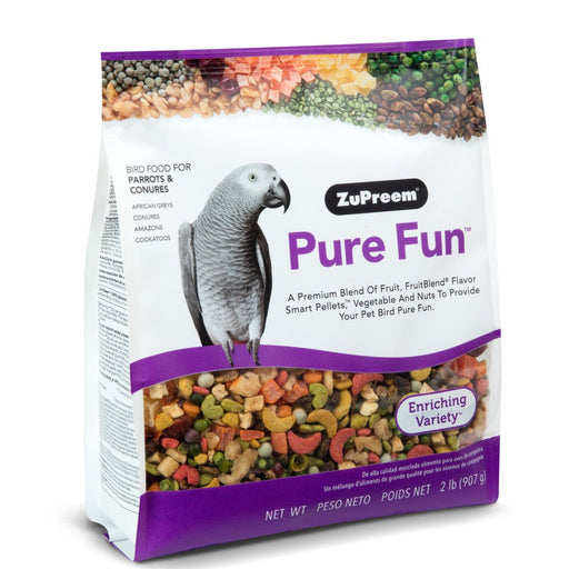 Zupreem Pure Fun Food for Parrots and Conures - 762177370200
