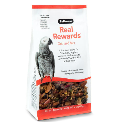 Zupreem Real Rewards Orchard Mix Treat for Parrots and Conures - 762177494005