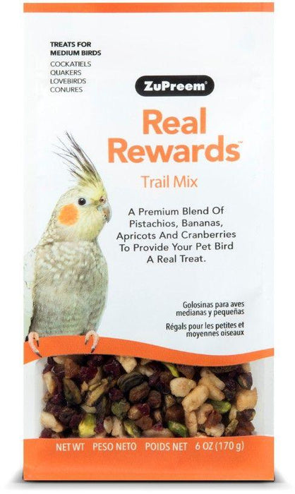 ZuPreem Real Rewards Trail Mix For Medium Birds - 762177491004
