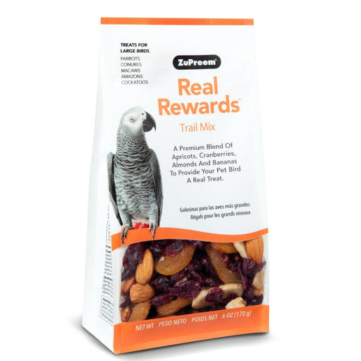 Zupreem Real Rewards Trail Mix Treat for Parrots and Conures - 762177492001