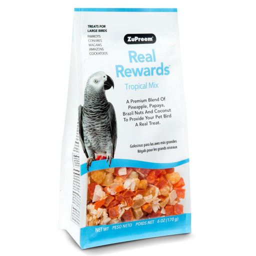 Zupreem Real Rewards Tropical Mix Treat for Parrots and Conures - 762177496009