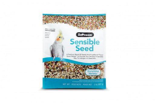 Zupreem Sensible Seed Food for Medium Birds - 762177460208