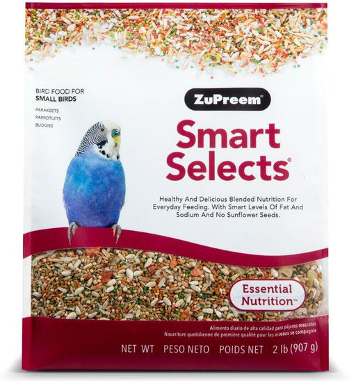 ZuPreem Smart Selects Bird Food for Small Birds - 762177310206