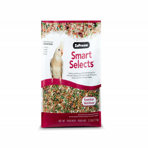 Zupreem Smart Selects Food for Medium Birds - 762177320205