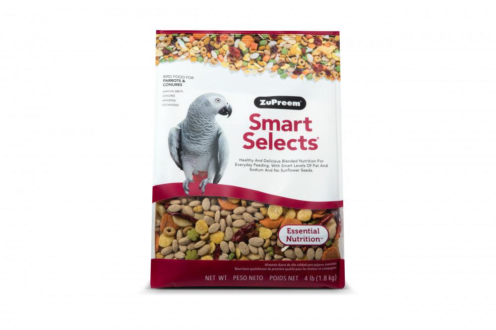 Zupreem Smart Selects Food for Parrots and Conures - 762177330402