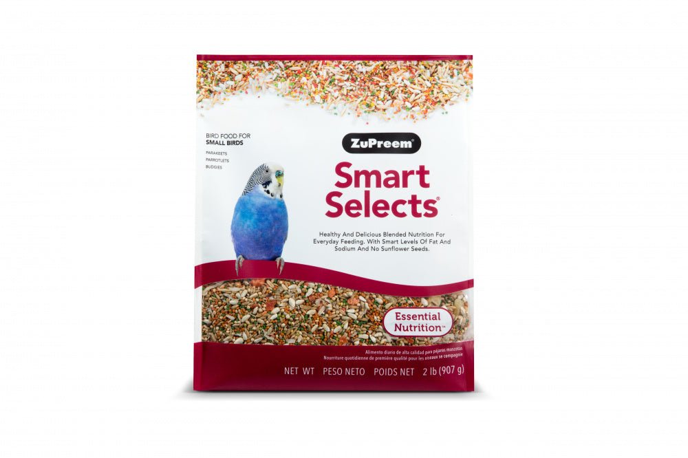 Zupreem Smart Selects Food for Small Birds - 762177310206