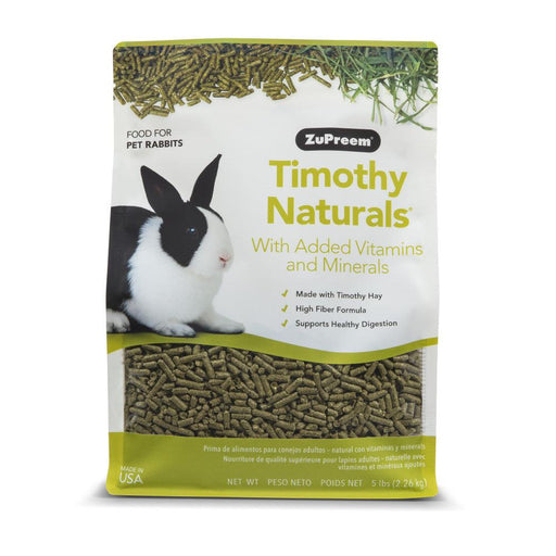 Zupreem Timothy Naturals Rabbit Food - 762177950501